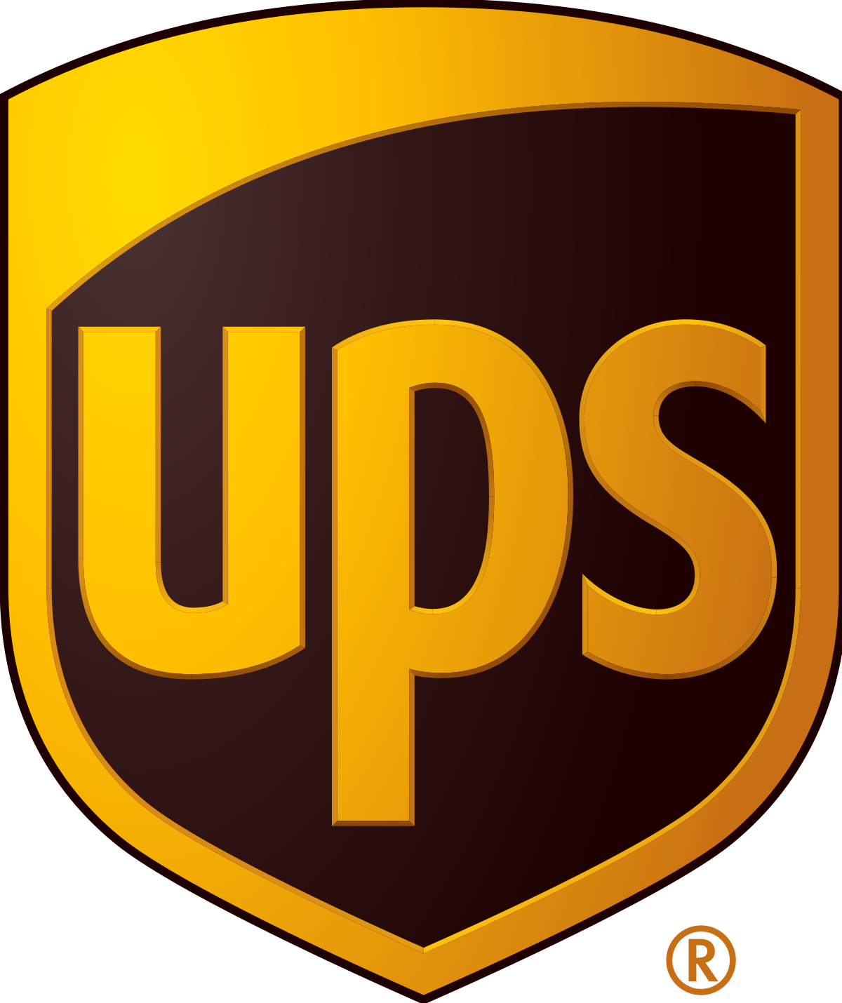 UPS brand logo 02 decal supplier